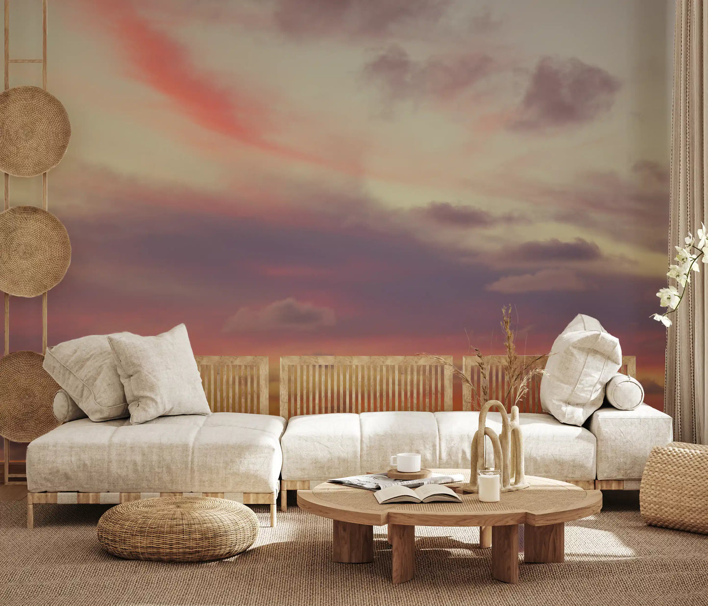 Wandbild „Twilight Gradient Skies“