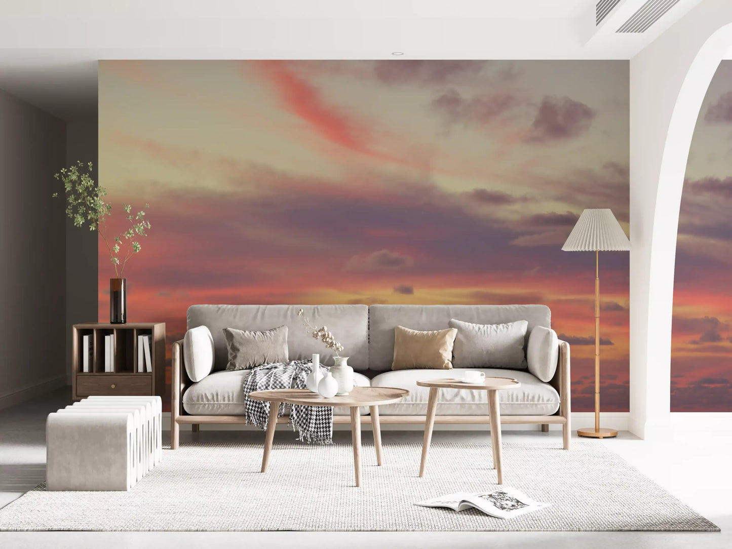 Wandbild „Twilight Gradient Skies“