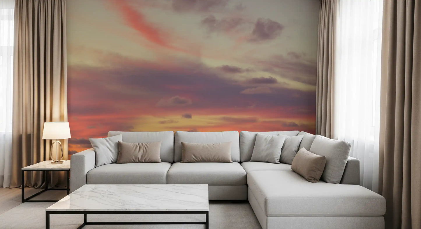 Wandbild „Twilight Gradient Skies“