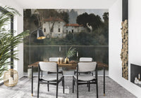 Fresque murale « Reflets d’un domaine européen ancien »