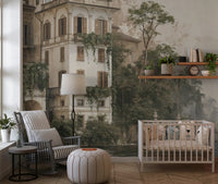 Mural de parede Villa Silvia