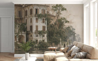 Mural de parede Villa Silvia