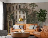 Mural de parede Villa Silvia