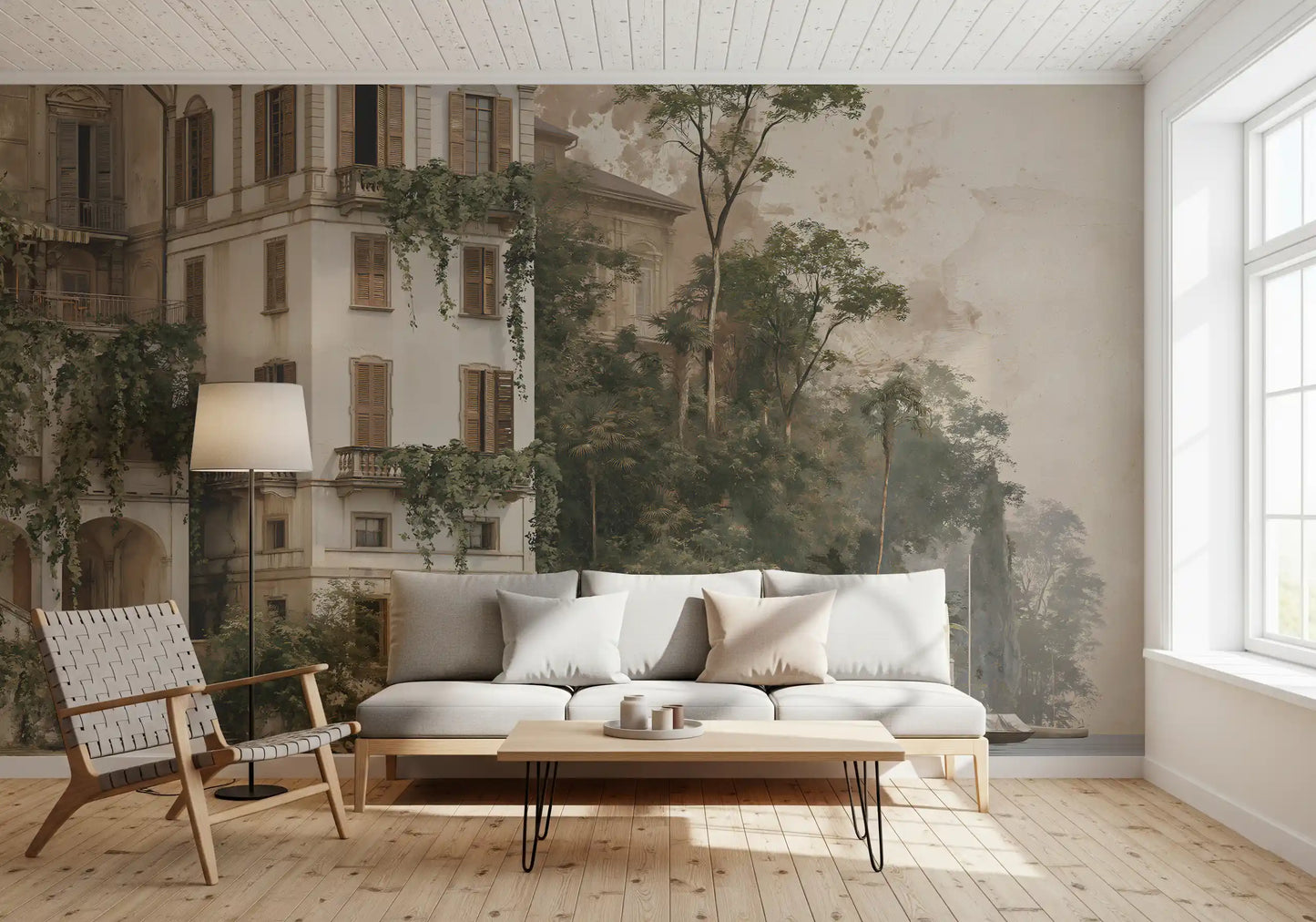 Mural de parede Villa Silvia