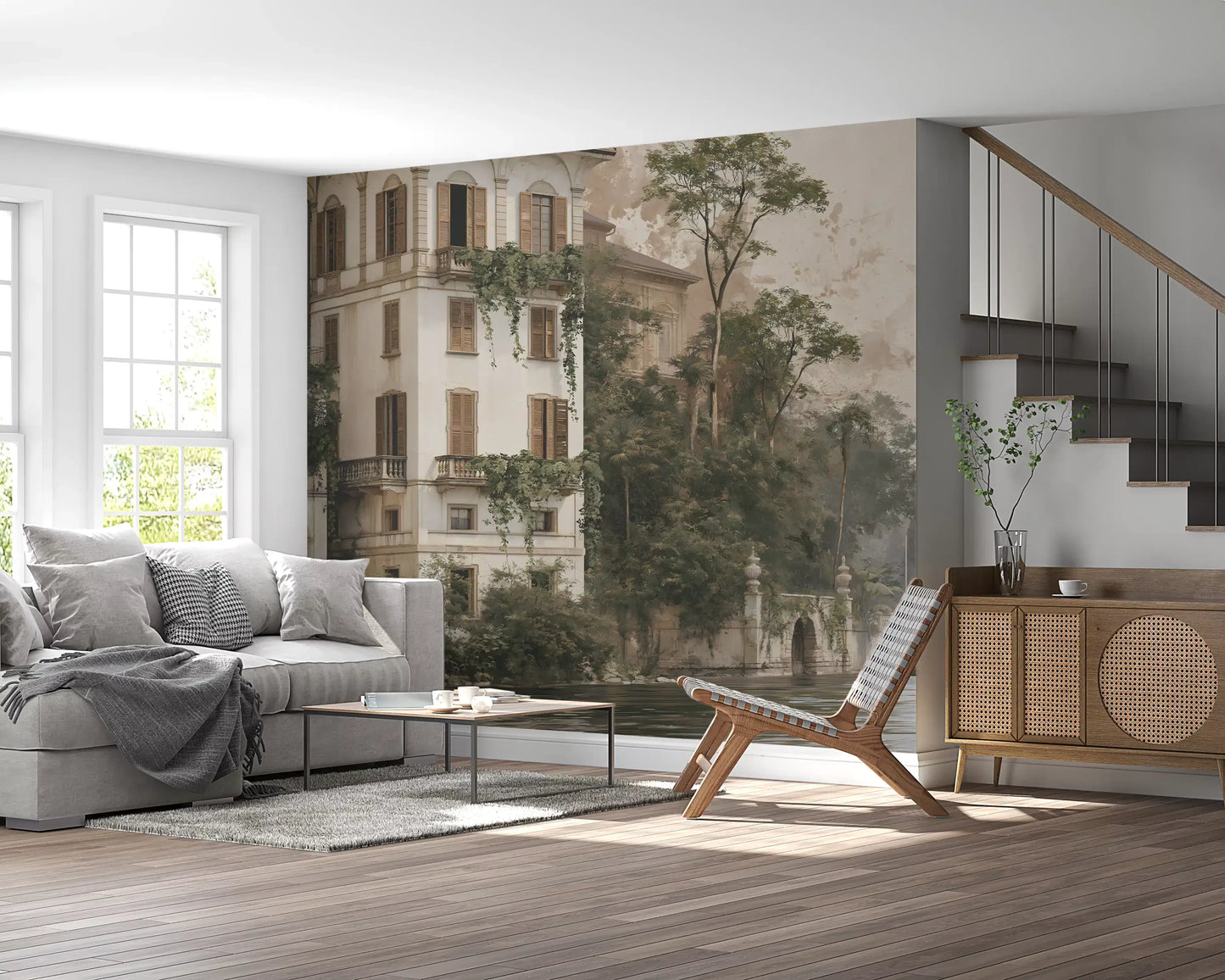 Mural de parede Villa Silvia