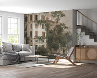 Mural de parede Villa Silvia