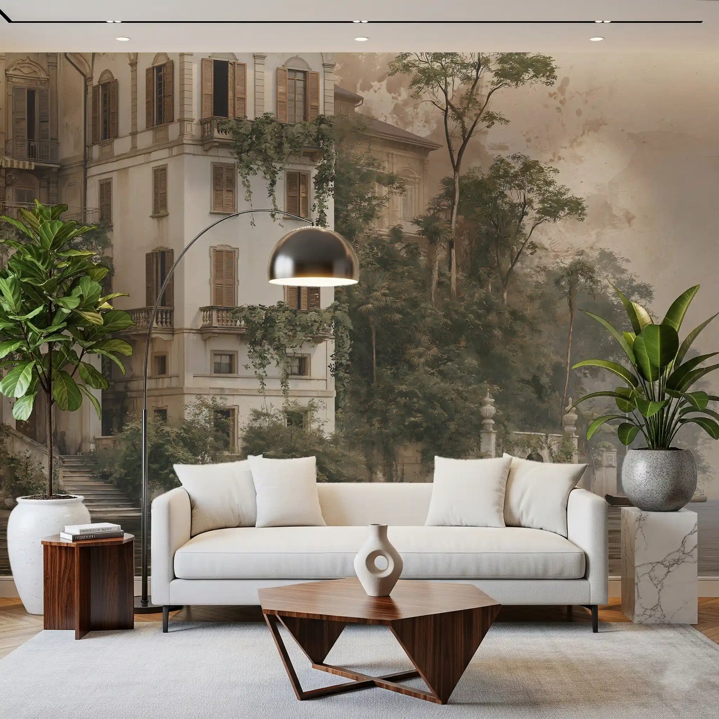 Mural de parede Villa Silvia