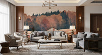Rustic Autumnal Barn Countryside Wall Mural