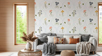 Tapete „Wilde Wiesenblumen“