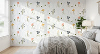 Tapete „Wilde Wiesenblumen“