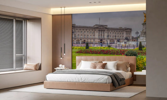 Spring Garden Palace Vista Wall Mural