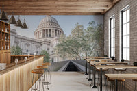 Wandbild mit Londons Skyline und architektonischen Wahrzeichen