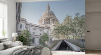 Wandbild mit Londons Skyline und architektonischen Wahrzeichen