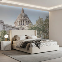 Wandbild mit Londons Skyline und architektonischen Wahrzeichen
