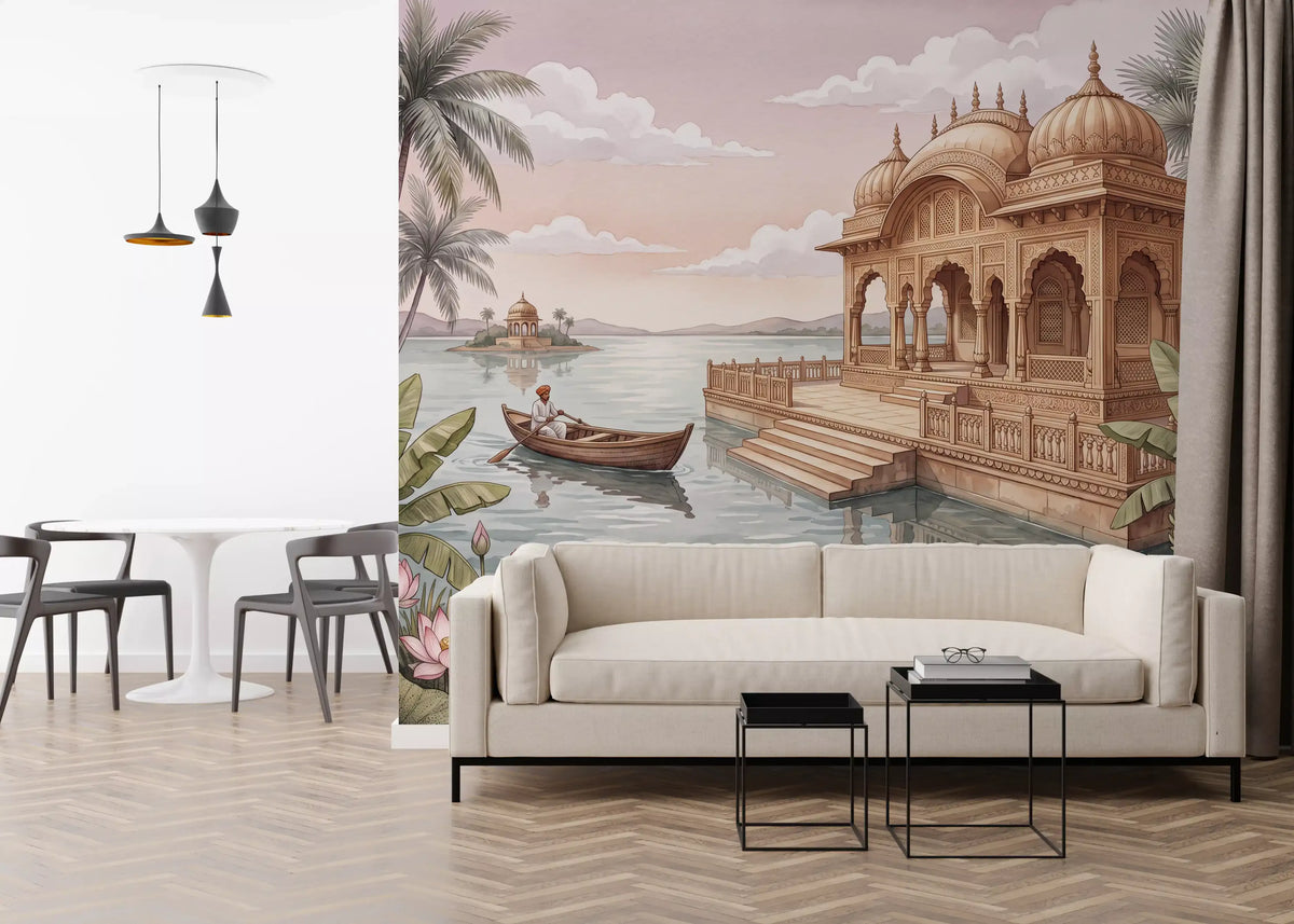 Wandbild „Royal Waterside Pavilion“