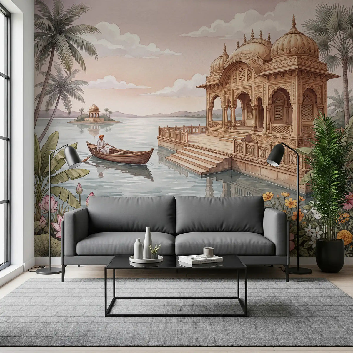 Wandbild „Royal Waterside Pavilion“