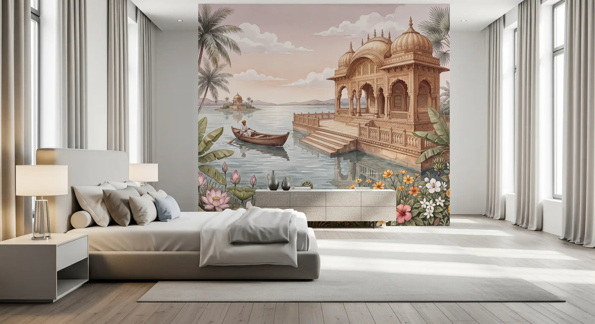 Wandbild „Royal Waterside Pavilion“