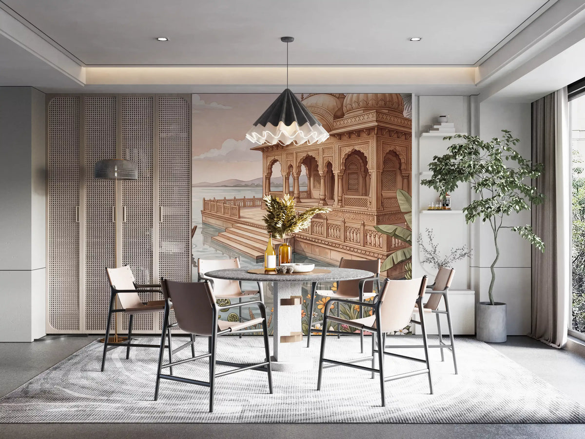 Wandbild „Royal Waterside Pavilion“