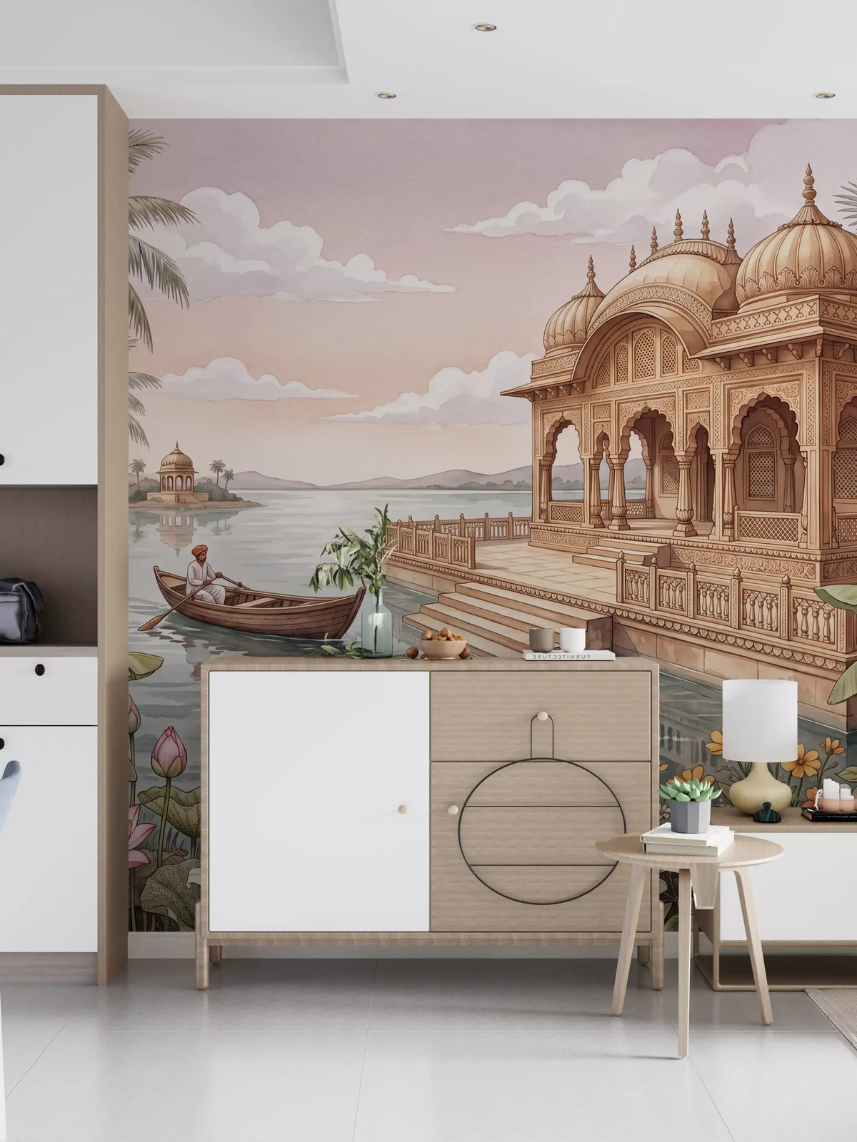 Wandbild „Royal Waterside Pavilion“