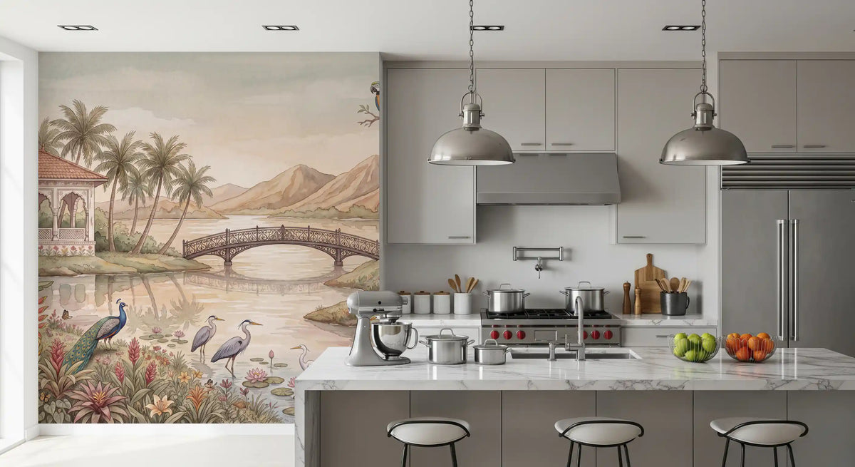Mural de parede Jheel Kinara
