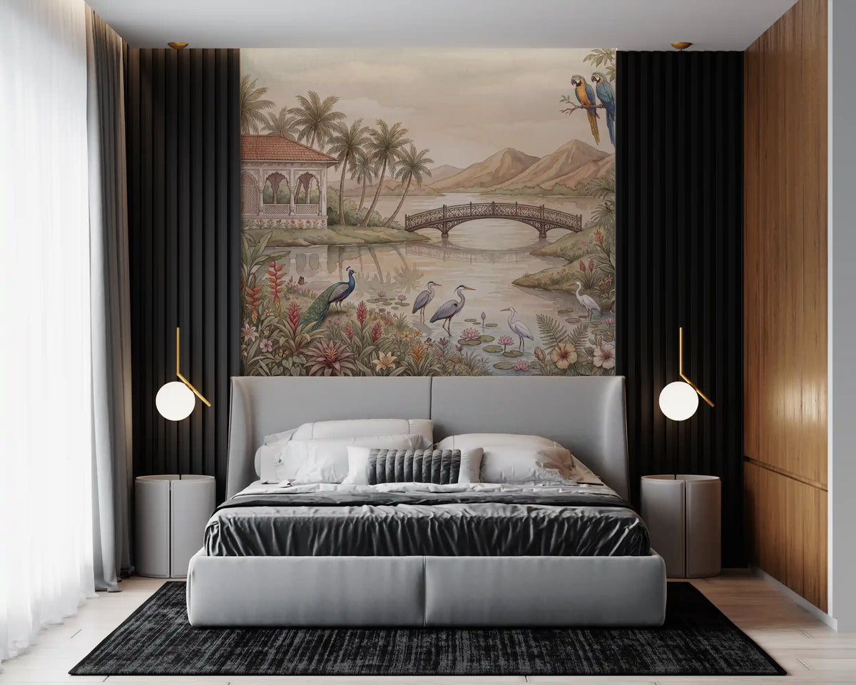Mural de parede Jheel Kinara
