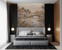 Mural de parede Jheel Kinara