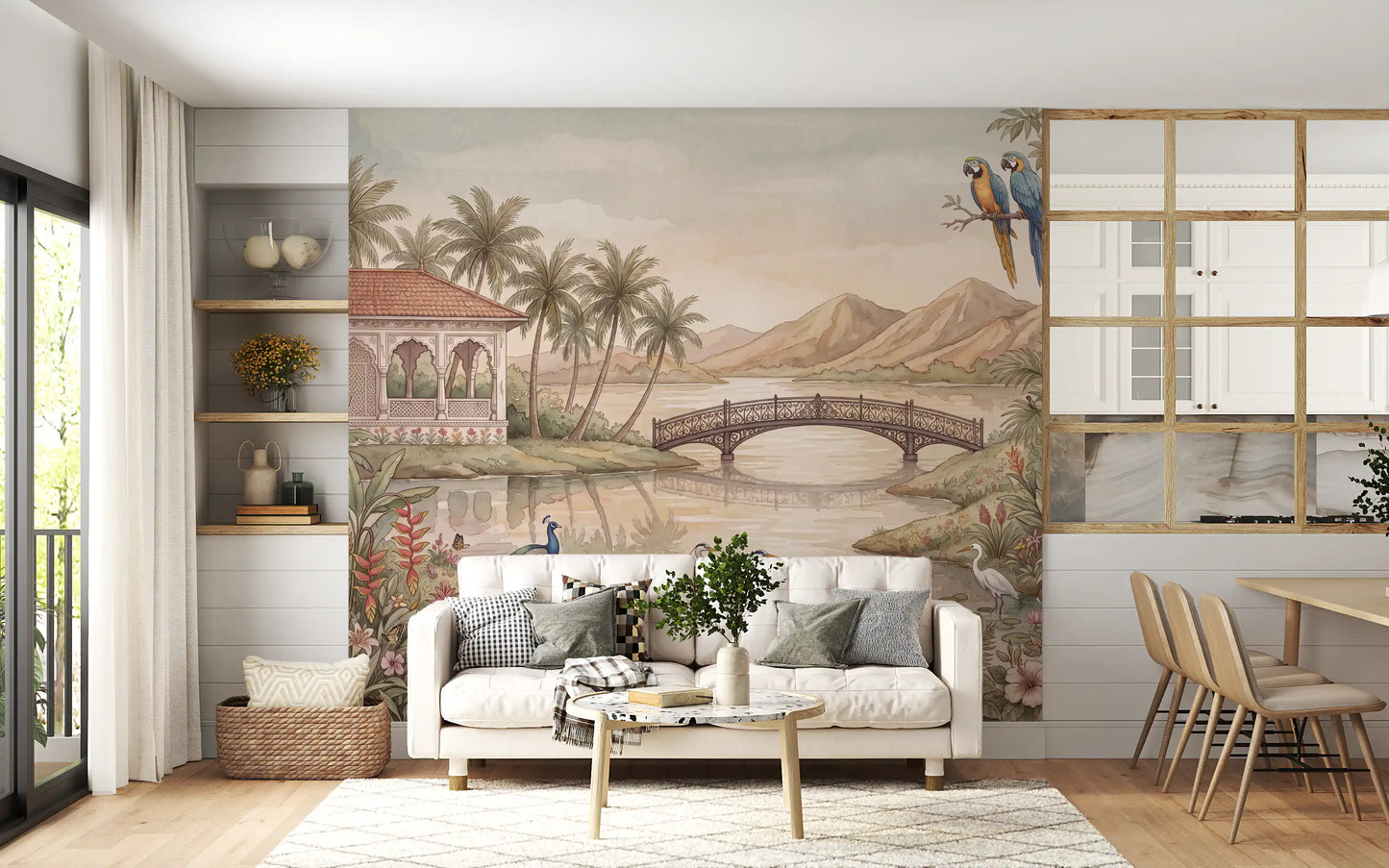 Mural de parede Jheel Kinara