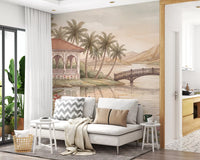 Mural de parede Jheel Kinara