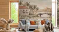 Mural de parede Jheel Kinara