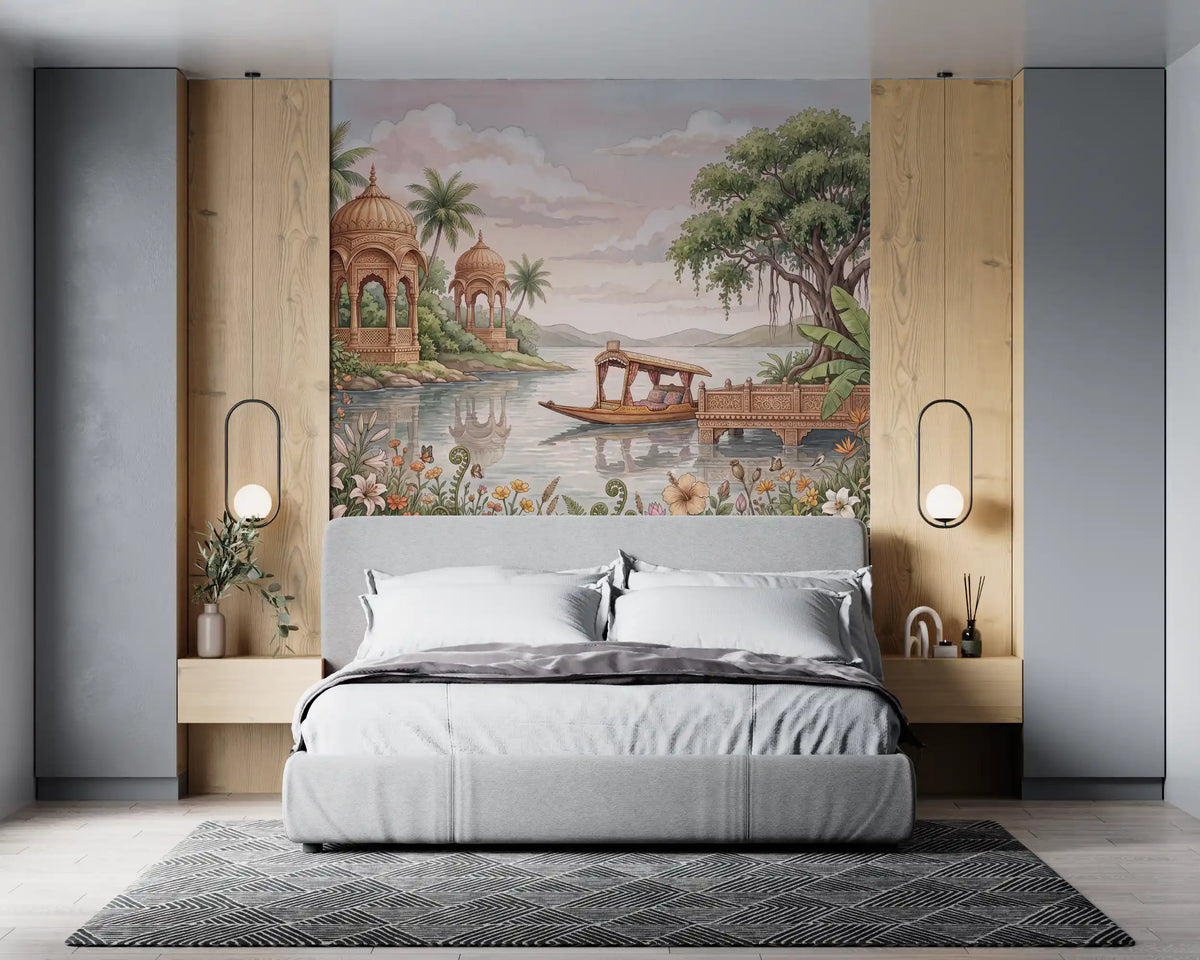 Panorama mural Raj Angan