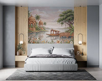 Panorama mural Raj Angan
