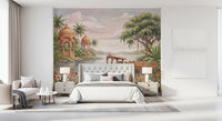 Panorama mural Raj Angan