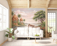 Panorama mural Raj Angan
