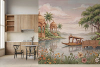 Panorama mural Raj Angan