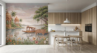 Panorama mural Raj Angan