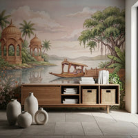 Panorama mural Raj Angan