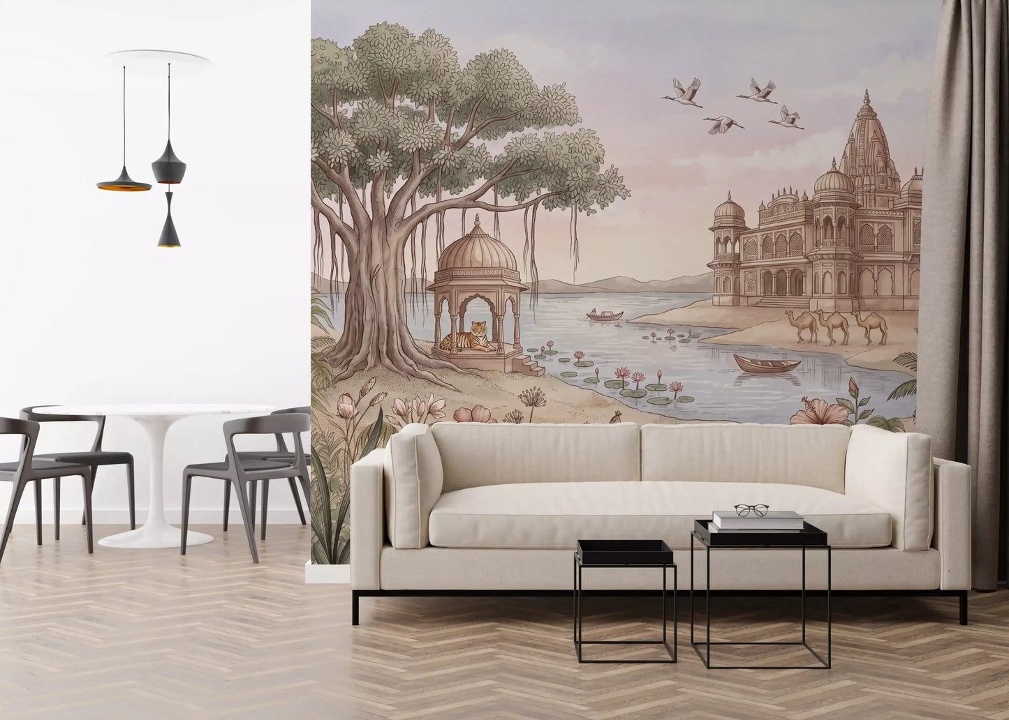 Mural de parede Pavitra Sarovar
