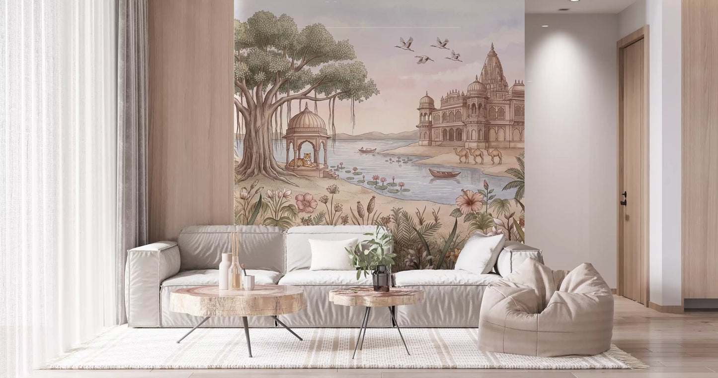 Mural de parede Pavitra Sarovar
