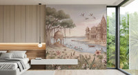 Mural de parede Pavitra Sarovar