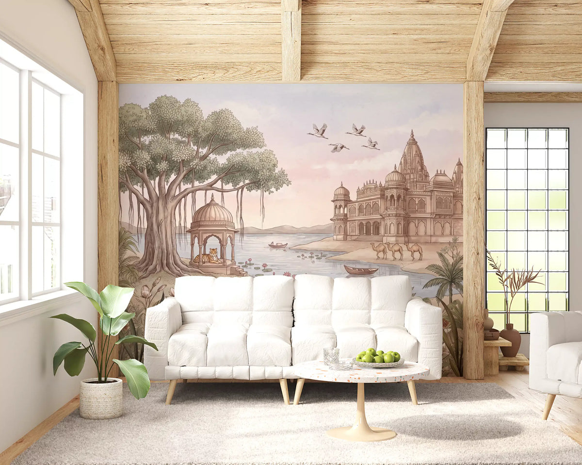 Mural de parede Pavitra Sarovar