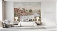 Mural de pared Haveli Ghat