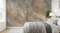 Murale da parete con texture di pietra naturale lucidata