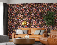 Papier peint à motif botanique Récolte d’automne⁠