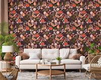 Papier peint à motif botanique Récolte d’automne⁠