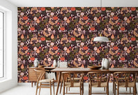 Papier peint à motif botanique Récolte d’automne⁠