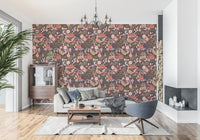 Papier peint à motif botanique Récolte d’automne⁠