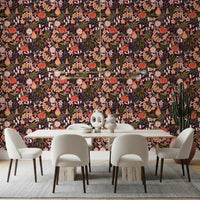 Papier peint à motif botanique Récolte d’automne⁠
