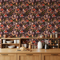 Papier peint à motif botanique Récolte d’automne⁠