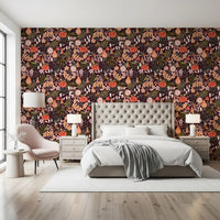 Papier peint à motif botanique Récolte d’automne⁠