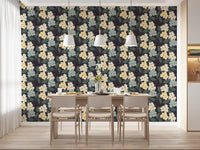 Tapet med botaniske klynger fra Midnight Meadow